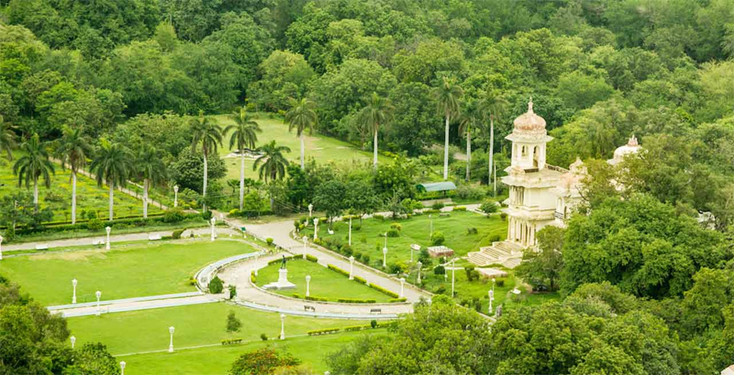 gulab bagh and zoo Udaipur
